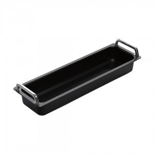 AMT Gastroguss Gastronádoba s držadly, GN 2/4-5,5 cm, vhodné na indukci