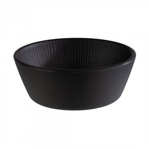 APS Miska NERO průměr 12,5cm, melamin černá