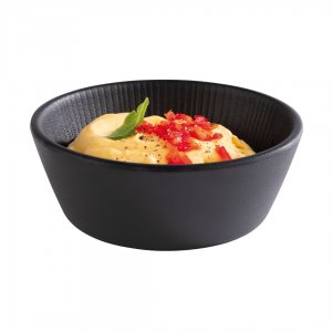 APS Miska NERO průměr 12,5cm, melamin černá