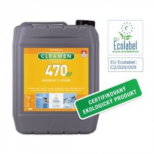 Cormen Cleamen 470 na koupelny s leskem ECO 5 l
