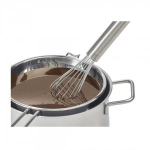 APS Nerezová metla, 8 drátů, 48 cm