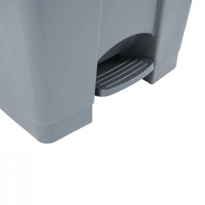 Hendi Koš na odpadky, s pedálem, světle šedý, 68 l