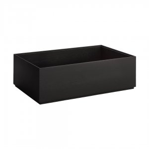 APS Box GN 1/1 VALO, v 16,5 cm, dřevěný, černý