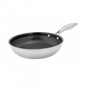 Nerezová pánev s nepřilnavým povrchem HEXAPRO, 20 cm