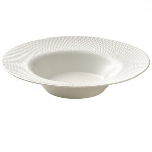 Bauscher Hluboký talíř PURITY REFLECTIONS, relief, 29 cm