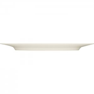 Bauscher Oválný talíř PURITY REFLECTIONS, relief, 38 x 28 cm