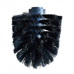 Náhradní kartáč k WC soupravě (pouze hlava), černý