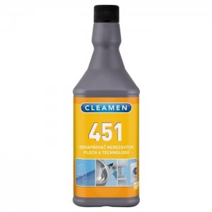 Cormen Cleamen 451 gelový odvápňovač nerez ploch 1,2kg