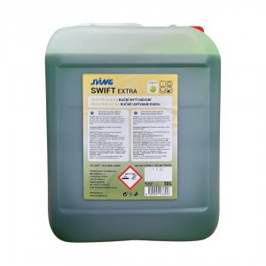 Prostředek na nádobí SWIFT EXTRA 10 l s vůní jablka