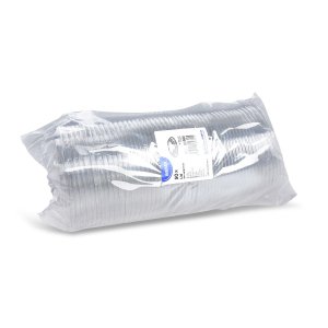 víčko průhledné ploché (rPET) pro papírovou misku pr. 185 mm 50 ks