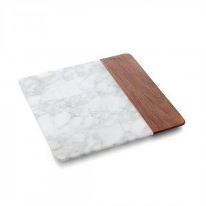 WMF Professional podnos mramor/dřevo 25,4x 25,4x 1,5 cm Style Light