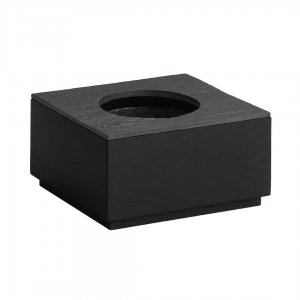 APS deska s výřezem na karafu VALO, břidlice, 17,5x16,2cm