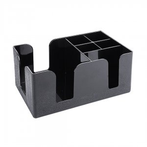 Contacto Stojánek barový 24x15x10 cm černý plast