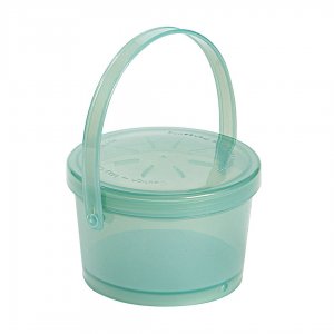 Contacto Miska na polévku opakovaně použitelná, 350 ml, PP, zelená, s uchem