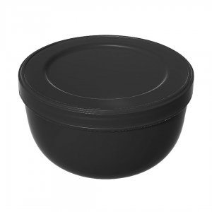 Contacto Miska na polévku opakovaně použitelná, 350 ml, PP, černá