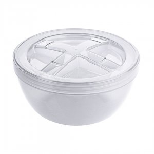 Contacto Miska na polévku opakovaně použitelná, 950 ml, PP, bílá