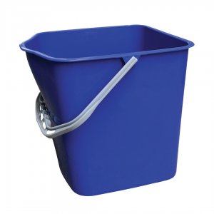 Náhradní vědro pro úklidový vozík, 17 l, modré