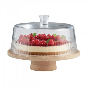 APS Dřevěný stojan VALO, kulatý