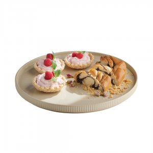 APS talíř Grid 32 cm porcelán