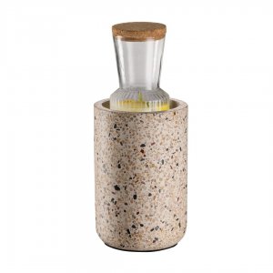 APS Chladič na víno TERRAZZO, pr. 12,5/10 cm, v. 19 cm, beton