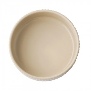 APS miska 12,5 cm Grid, porcelán, béžová