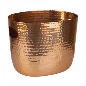 APS chladič na sekt/víno 25,5x19x20 cm 3,9l hliníkový, barva měď