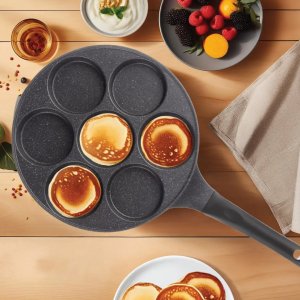 Lívanečník 7 sekcí, pr. 27 cm, hluboký