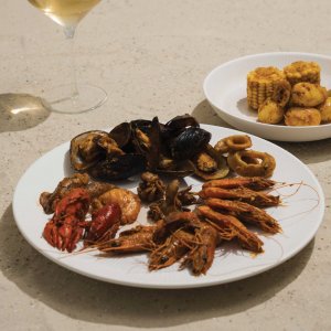 APS Melaminový talíř BLUSH, mělký, 33 cm