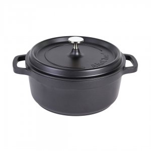 Contacto Hrnec s poklicí AluChef 24 cm / černý