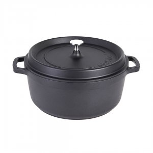 Contacto Hrnec s poklicí AluChef 28 cm / černý