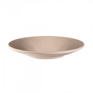 APS Talíř Nero 21 cm melamin béžový