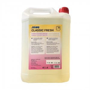 CLASSIC FRESH tělový a vlasový šampon 5 l