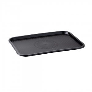 APS podnos pro fast food 53x32,5 cm PP černý