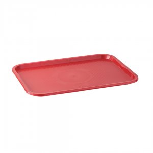 APS podnos pro fast food 53x32,5 cm PP červený