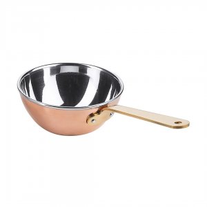 Contacto pánev Wok mini pr.11 cm měděná