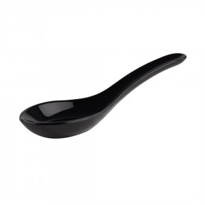 APS lžíce finger food FRIENDLY 13,5 cm PET černá