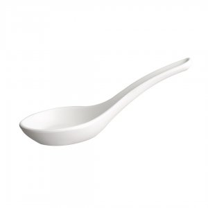 APS lžíce finger food FRIENDLY 13,5 cm PET bílá