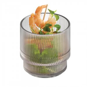 APS miska GRID 7,5 cm, sklo