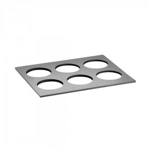 APS podnos GRID GN 1/2 břidlice, pro misky pr. 9 cm