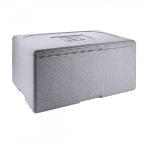 Contacto termobox pro GN 1/1 - 48 l, šedý, rozměr 600x400 cm