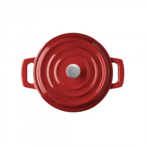 APS hrnec mini 5 STARS pr.11cm, 0,35l červený