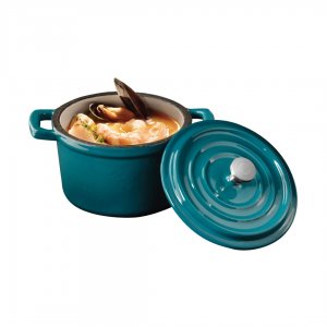 APS hrnec mini 5 STARS pr.11cm, 0,35l modrý