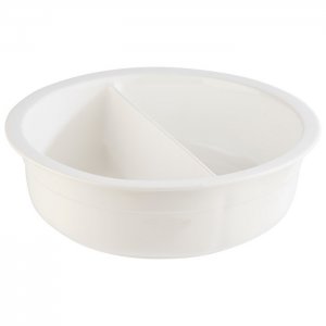 APS Porcelánová vložka  do chafingu, dělená, 29,5 cm