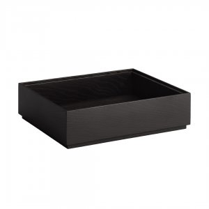 APS box GN1/2 VALO v.8,5 cm dřevěný černý