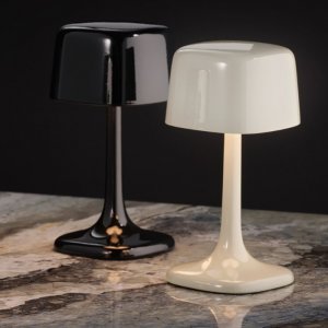 APS Stolní lampa SOHO, černá, výška 21,5 cm