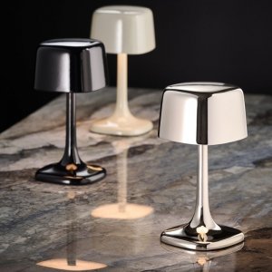 APS Stolní lampa SOHO, černá, výška 21,5 cm