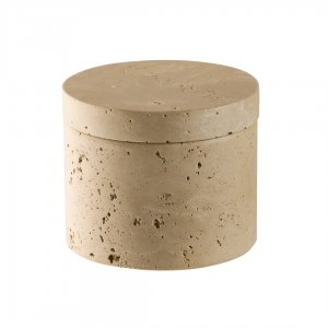 APS dóza, sada 2ks, pr. 6CM, 40ml, MINERA, beton vzhled vápenec