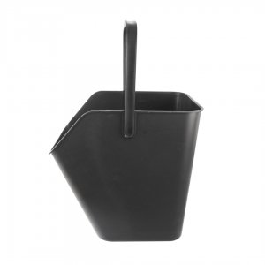 Koš na třídění odpadu 25l,  37.5x25x38, plast černý/modrý