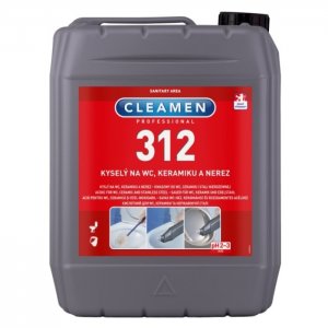 Cormen Cleamen 312 WC na nerez a keramiku kyselý 5 l