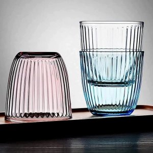 Bormioli Line 290ml voda/whisky barva fialová/Lilac rose